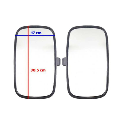 Side Exterior Mirror Rear View Pair Fits Nissan UD CW430 Heavy Truck