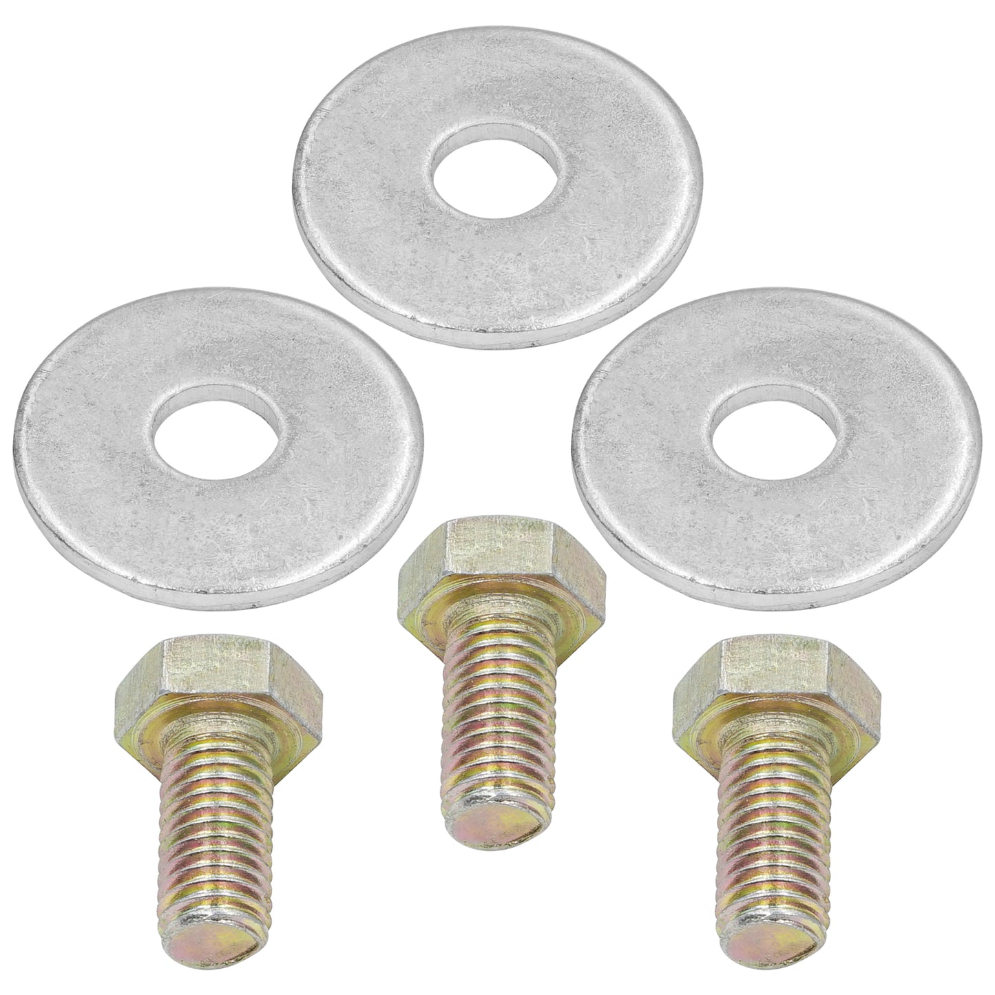 Deck Spindle Blade Bolt and Washer Replacement for Exmark Toro (2000–2020)