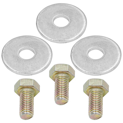Deck Spindle Blade Bolt and Washer Replacement for Exmark Toro (2000–2020)