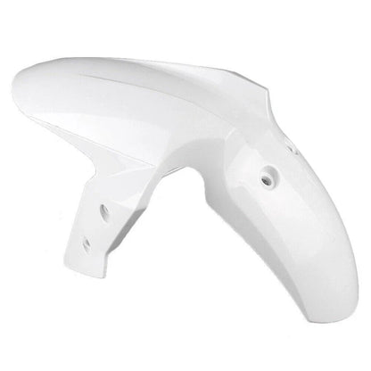 Front Mudguard Fender for KAWASAKI ZX300R (2013) - Unpainted White