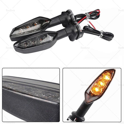 LED Turn Signal Lights for Yamaha MT-01 MT-03 MT-07 MT-09 MT-25 MT-10