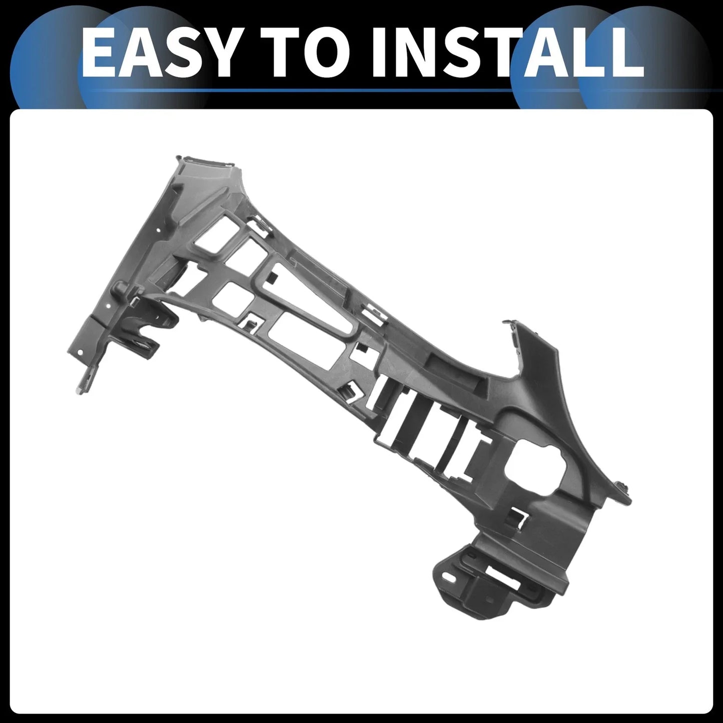 Right Front Bumper Retainer Bracket for Mercedes-Benz C300 (2015-2021)