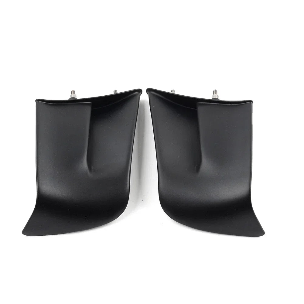 Winglets Side Panels Fairing Kit Black for DUCATI Panigale V4 V4S V4R (22-23)