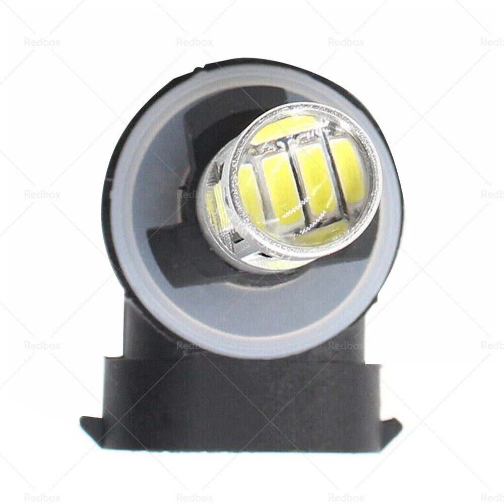 881 H27 30W 6000K White LED Fog Light Bulbs for Car SUV