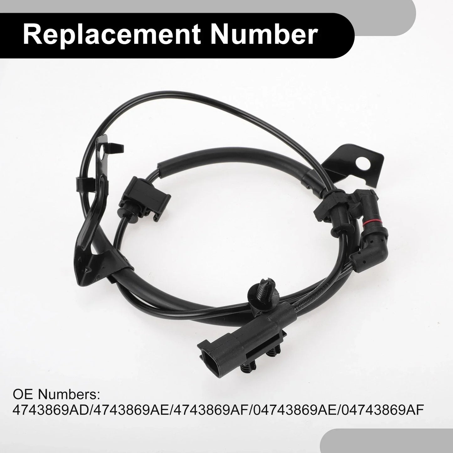 ABS Wheel Speed Sensor Kit for Dodge Journey (2014-2020) 1 x Rear Left