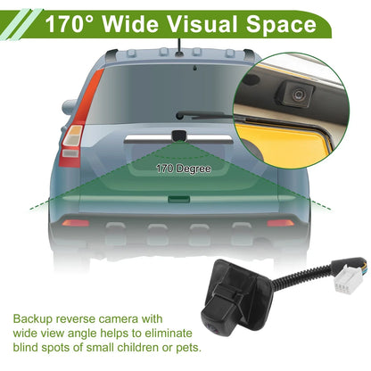 Rear View Backup Camera for Honda Accord Sedan EX-L (2014-2015)
