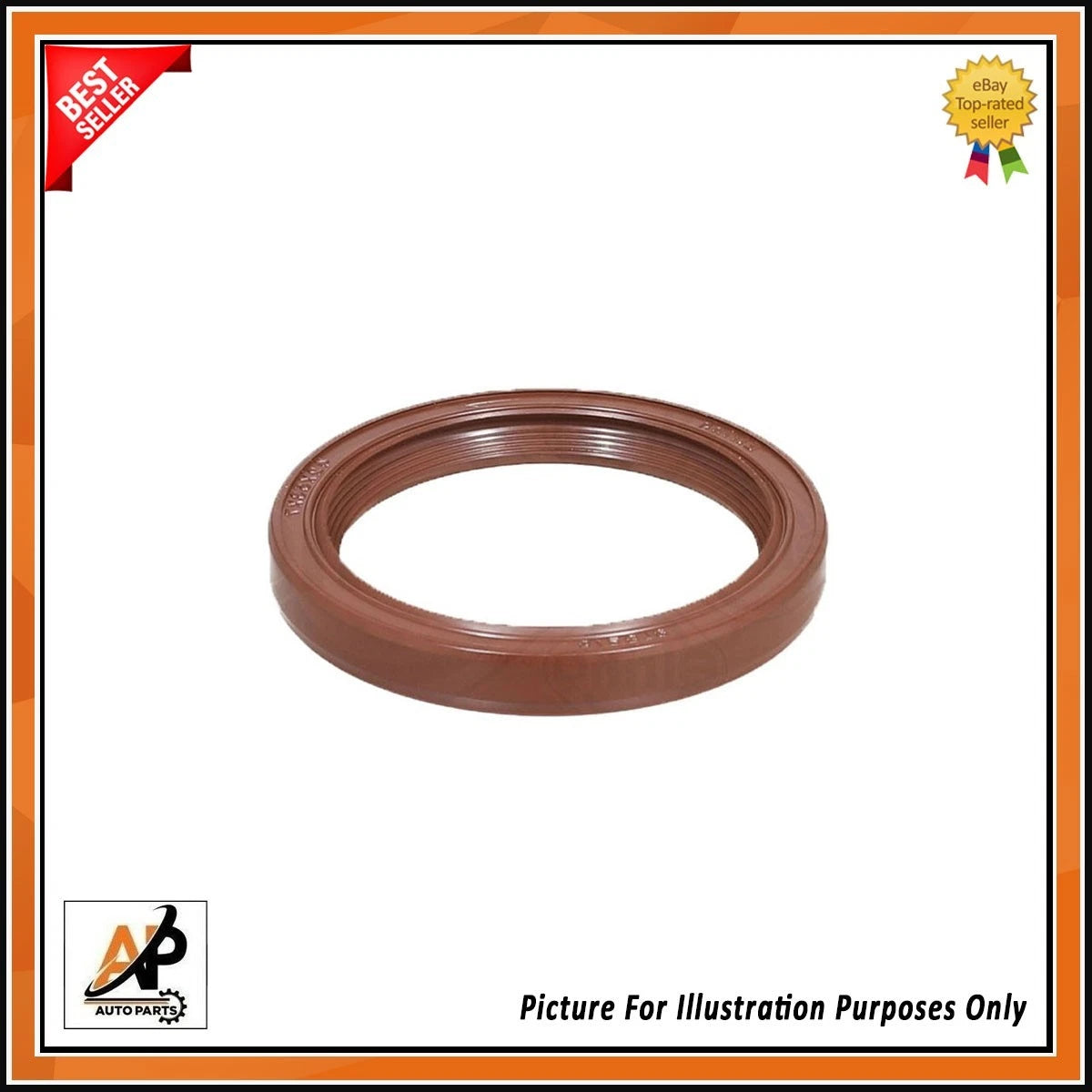 Front Crankshaft Seal Replacement for Hyundai H350 iLOAD Cargo (2010–2020)