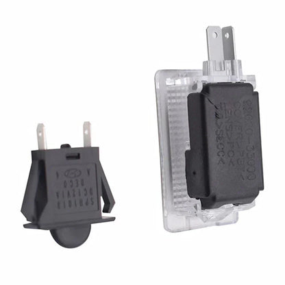 Lamp Switch Glove Box