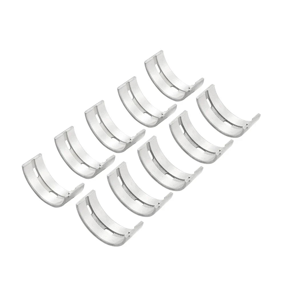 10X STD 34MM Crankshaft Main Bearings for Yamaha YZF1000 R1, GTS1000 (1998-2003)