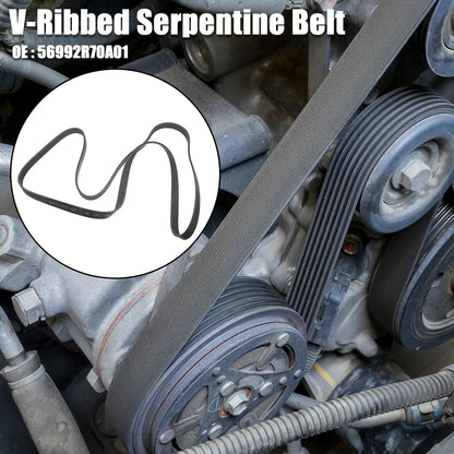 V-Ribbed Serpentine Drive Belt for Honda Odyssey (2005-2010)