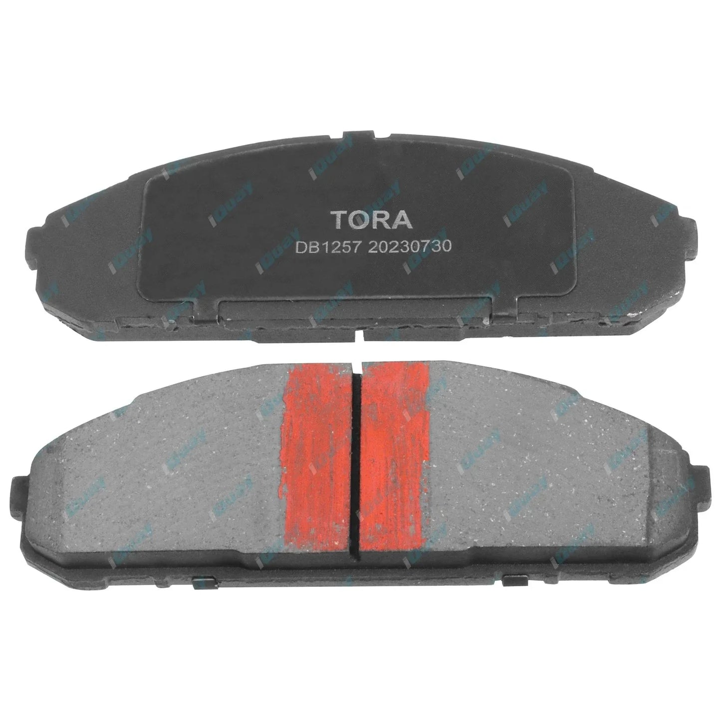 4wd Front Disc Brake Pads for Nissan Patrol GQ Y60 TB42E 4.2L EFI Petrol Wagon
