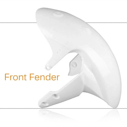 Front Fender Mudguard for SUZUKI GSXR 1000 (2009-2012) White