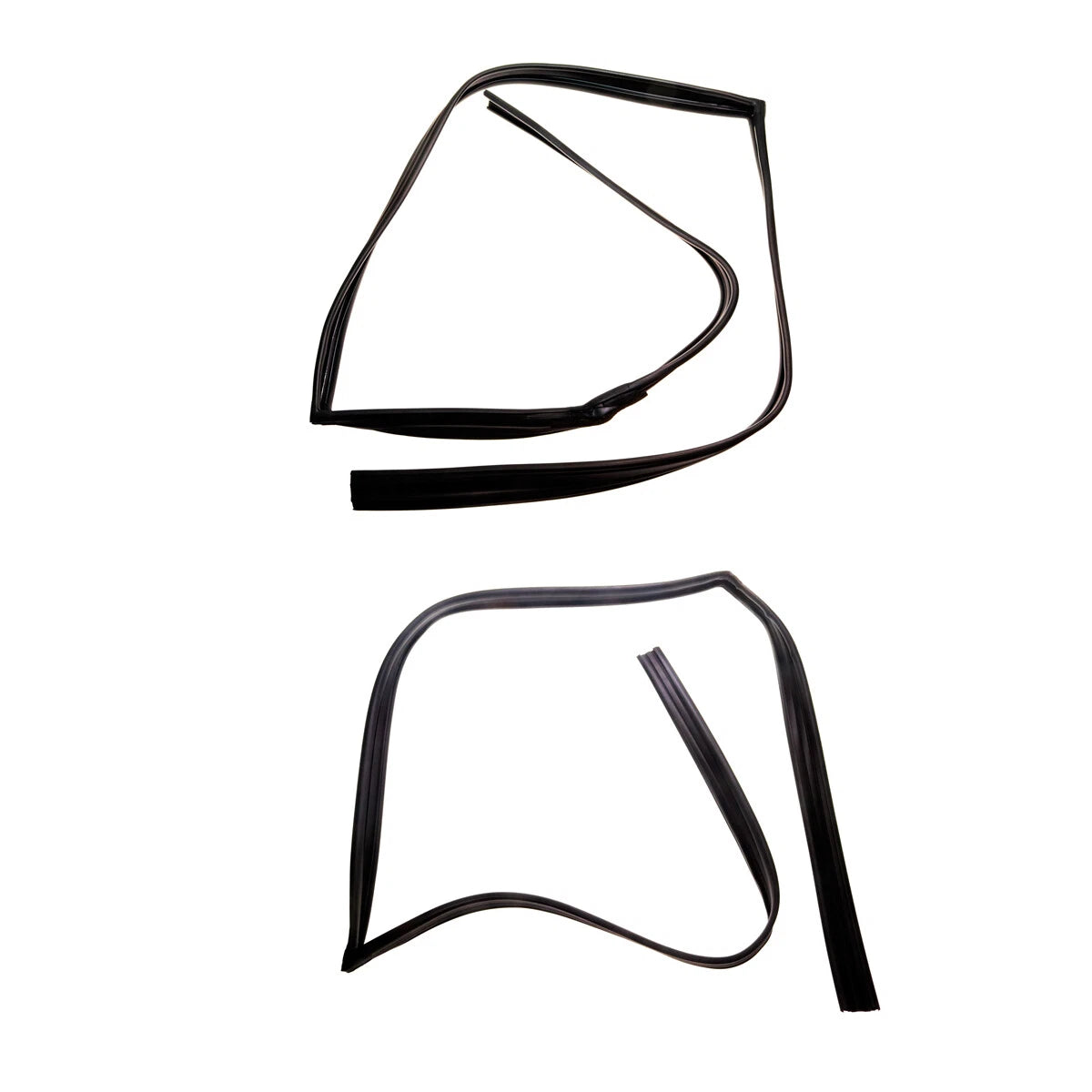 RR Door Glass Run Channel x2 for Toyota Avanza/Daihatsu Xenia 2003-2011