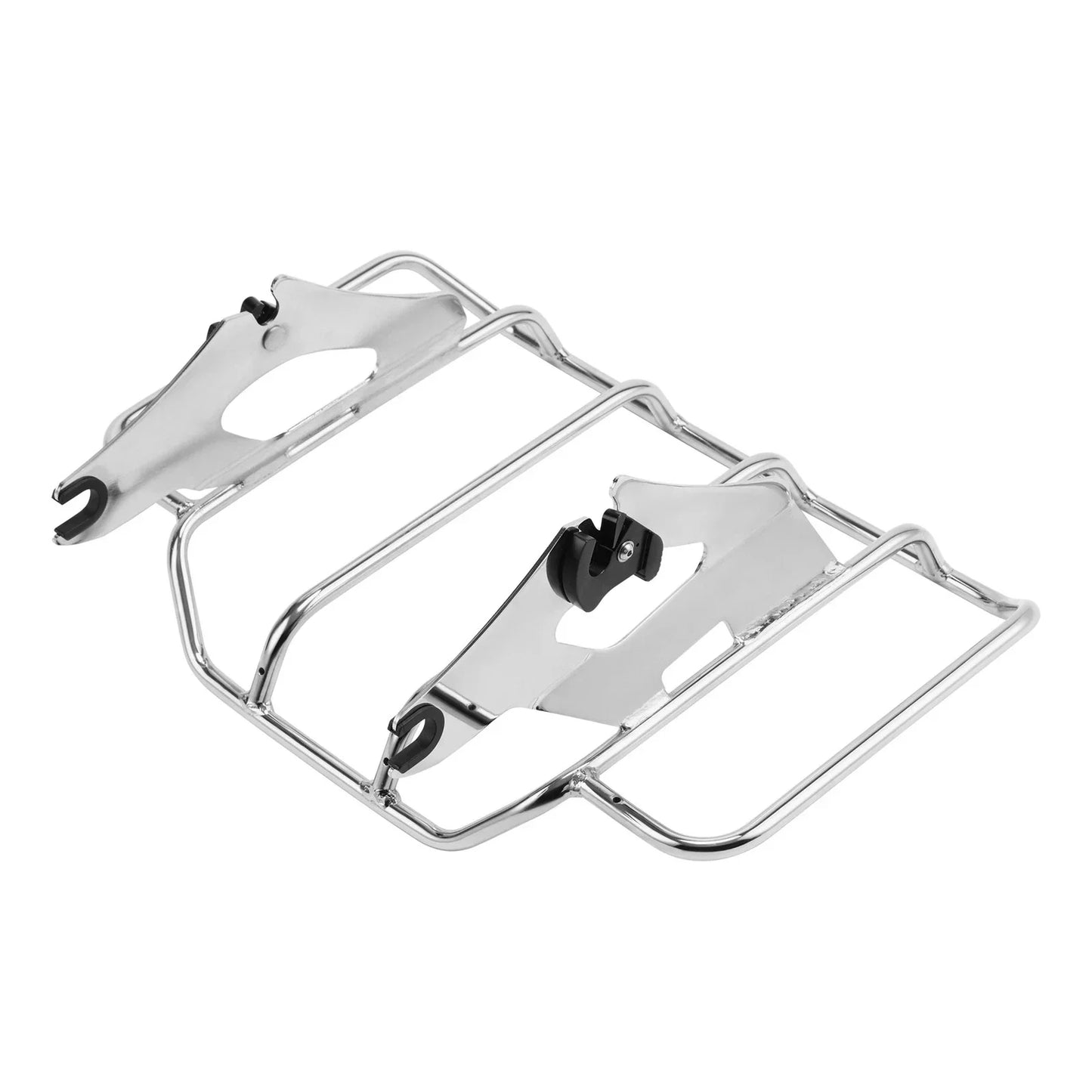 Chrome Luggage Rack & Docking Hardware for Harley Street Glide (2014-2025)