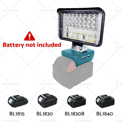 3in LED Work Light for Makita 18V Li-Ion Battery (2010-2023)