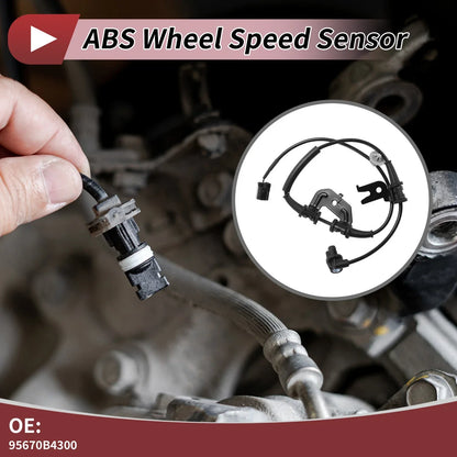 ABS Wheel Speed Sensor for Hyundai I10 (2014-2019)