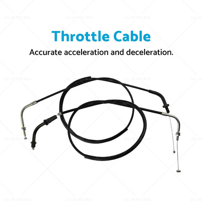 Throttle Cable for Yamaha XV250 XV125 Virago (1988-2013, 1997-2000)