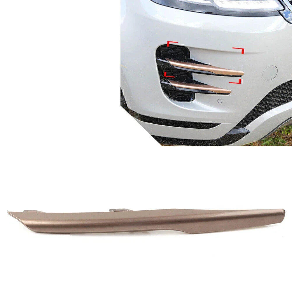 Front Fog Light Lamp Strip Trim for Land Rover Range Rover Evoque (2020-2022)