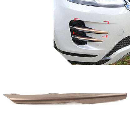 Front Fog Light Lamp Strip Trim for Land Rover Range Rover Evoque (2020-2022)