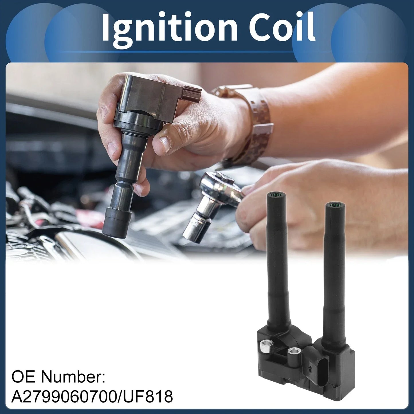 Ignition Coil Pack for Mercedes-Benz W222 S600 (2014)