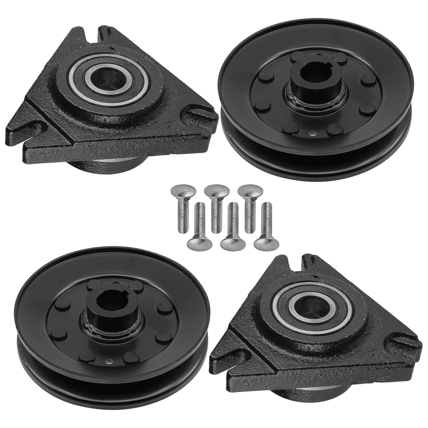 Deck Spindle & Pulley for John Deere 322 330 332 420 50 Inch (AM30302)