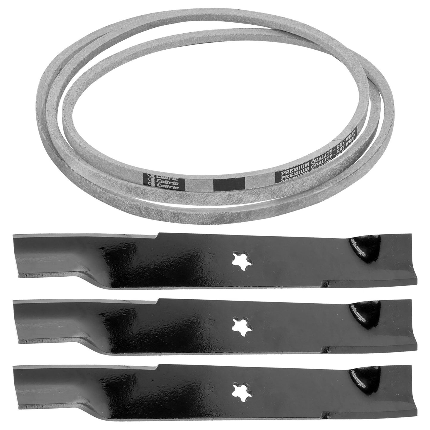 Deck Belt Blade Replacement for Husqvarna GTH3052TF GTH52XLS TS352 (2009–2015)