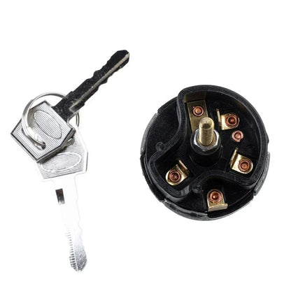 Ignition Switch Lock Cylinder w/ 2 Keys for Ford Mustang, F-250, Mercury Montclair (1964-1979)