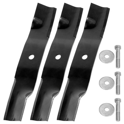 Deck Blade Replacement with Bolt for Dixie Chopper LX2400 X2000 (1997–1997)