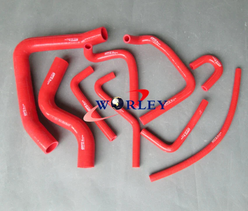 Silicone Heater Radiator Hose for Mitsubishi Pajero V6 3.0 1991-1996