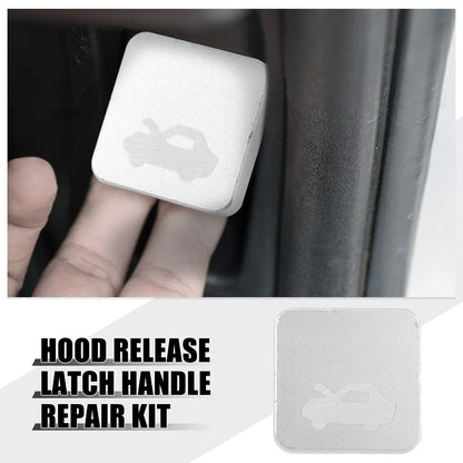 Hood Release Latch Handle Repair Kit for Honda CR-V (1997-2006)