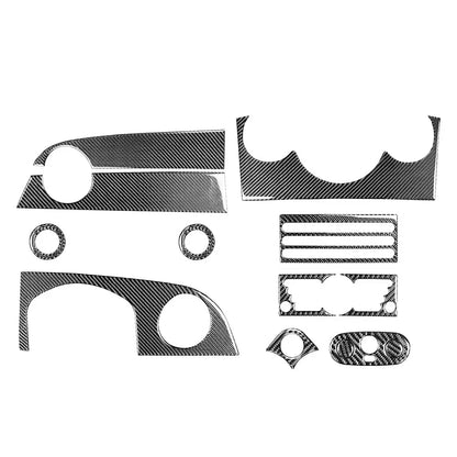 Carbon Fiber Interior Trim Kit for BMW Mini Cooper R50 R53 (2005-2006)