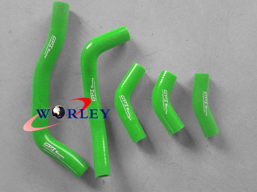 Silicone Radiator Hose for Honda CRF450R (2005-2008) - Red