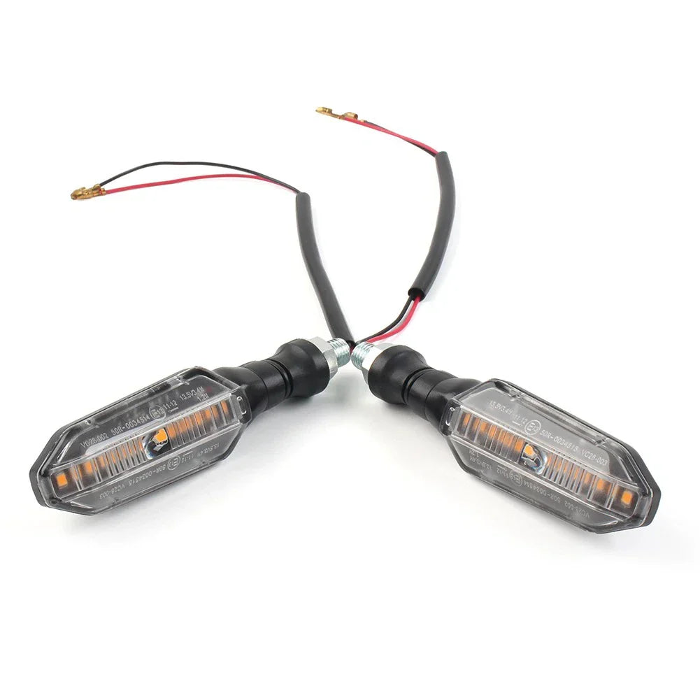 LED Turn Signal Blinker Lights for Kawasaki, Honda, Yamaha