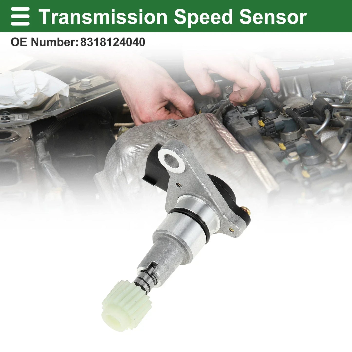 Output Transmission Speed Sensor for Lexus GS300 (1993-1997)