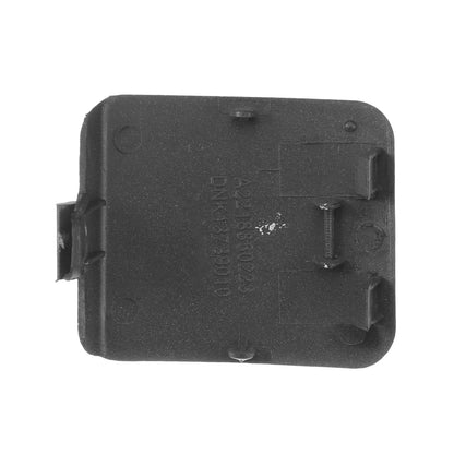 Front Bumper Tow Hook Cover for Mercedes-Benz W221 (2007-2009) Silver Tone
