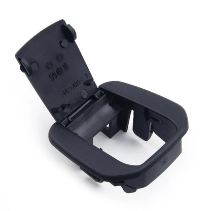 Black Rear Child Seat Anchor ISOFix Cover for BMW 3 Series F30 F31 F22 F80