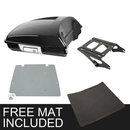 Trunk Mount Rack Plate for Harley Touring Road Glide (2014-2025)