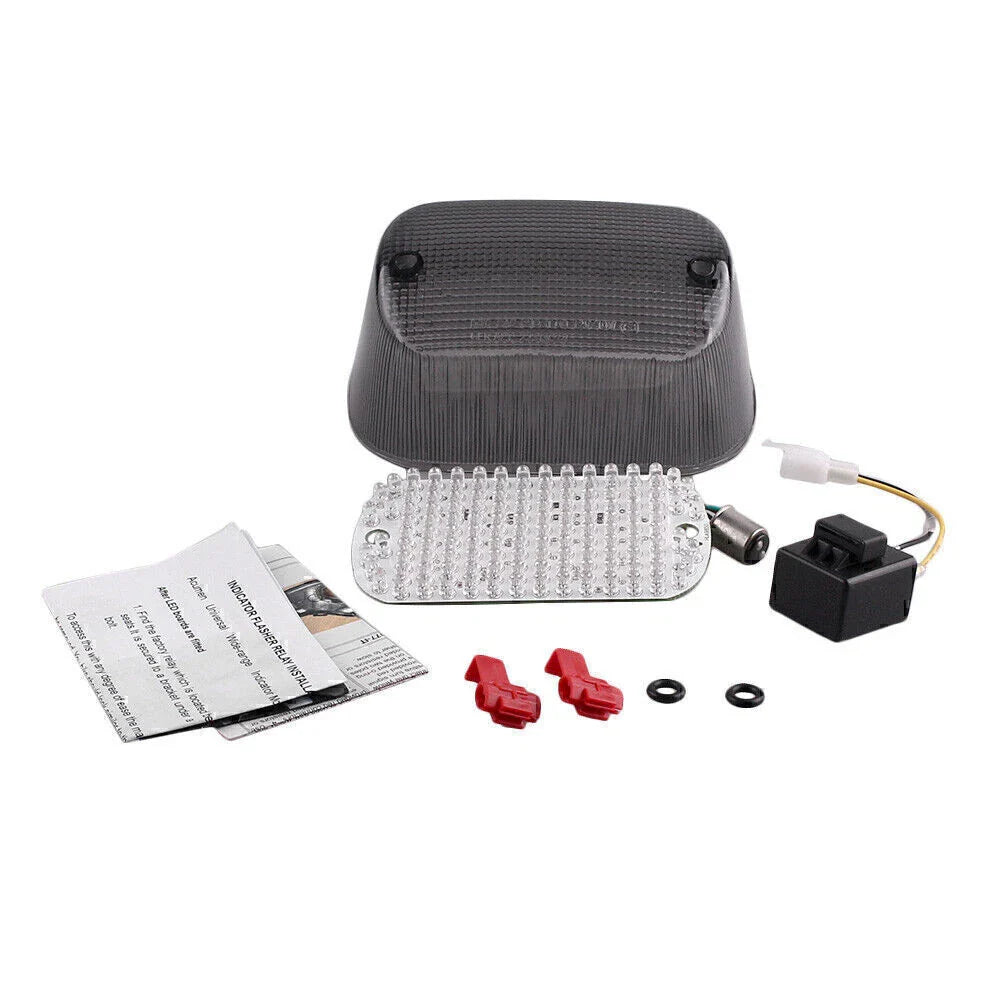 Rear LED Brake Taillights & Turn Signal Lights for SUZUKI Volusia VL800 (2001-2004)