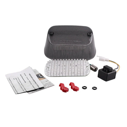 Rear LED Brake Taillights & Turn Signal Lights for SUZUKI Volusia VL800 (2001-2004)
