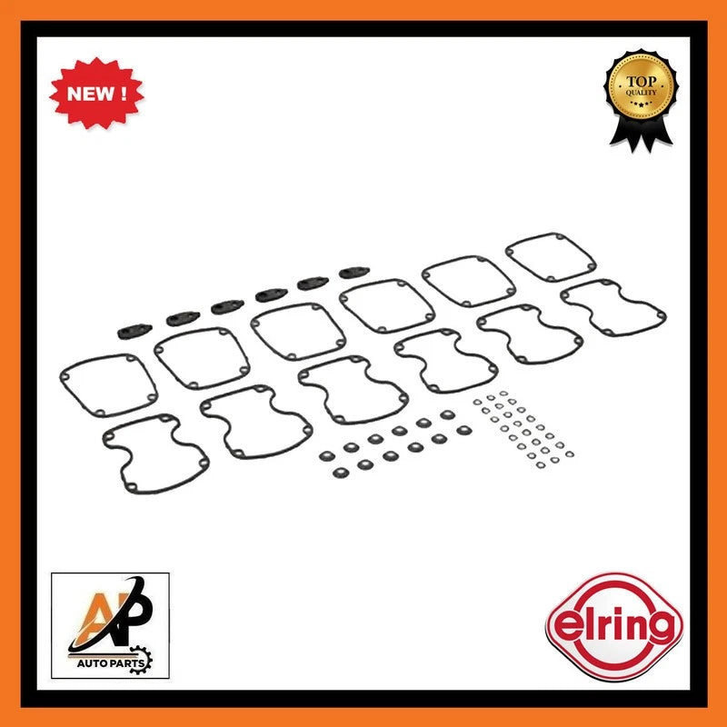 Cylinder Head Cover Gasket Set Replacement for Volvo D10A320 () (—)