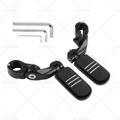 Highway Foot Pegs 1-1/4" for Harley-Davidson Street Glide & Road Glide