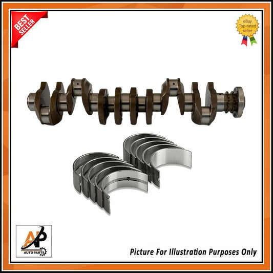 Crankshaft with Main and Big End Bearings Replacement for BMW 3 5 6 7 (2006–2016)