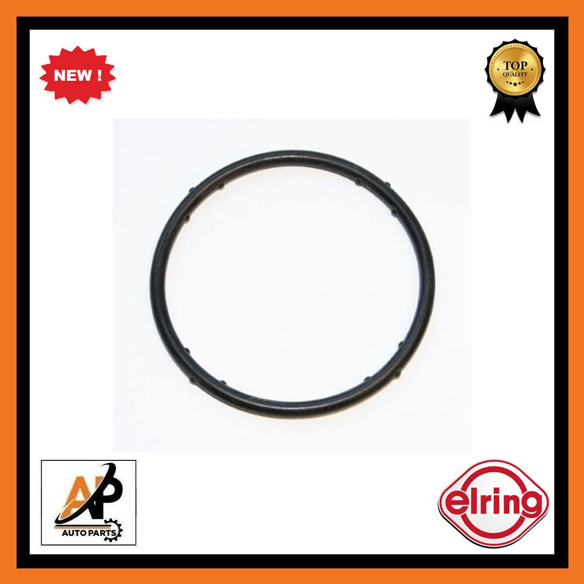 Coolant Flange Gasket Replacement for Audi Cupra Porsche Seat Skoda VW () (—)