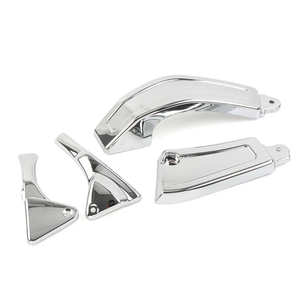 Chrome Frame Covers for Suzuki M109 M109R (All Years)