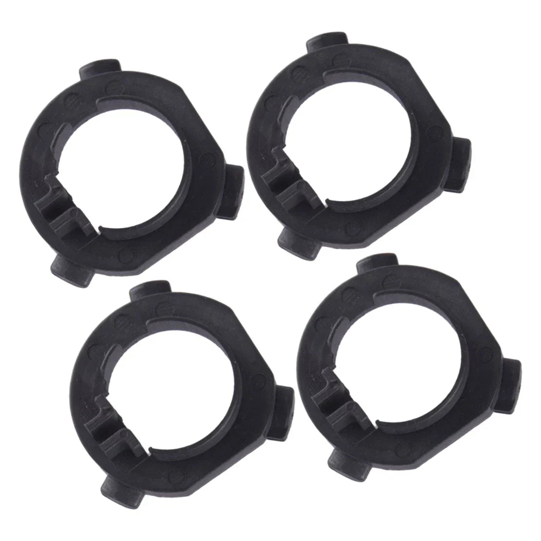 4x H1 LED Headlight Adapter Bulb Socket for Hyundai Grand Starex (2015-2023)