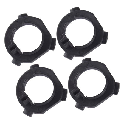 4x H1 LED Headlight Adapter Bulb Socket for Hyundai Grand Starex (2015-2023)