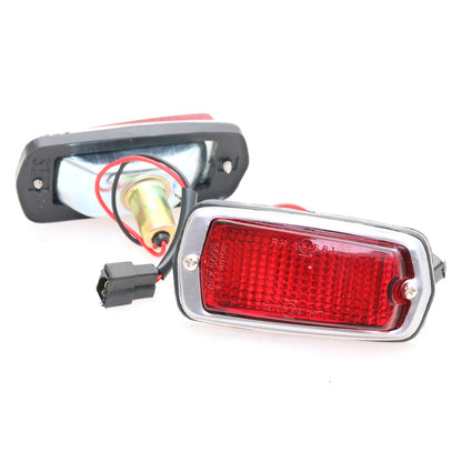 Side Marker Lights Set for Datsun Fairlady Z 240Z 260Z 280Z 510 1968-1978
