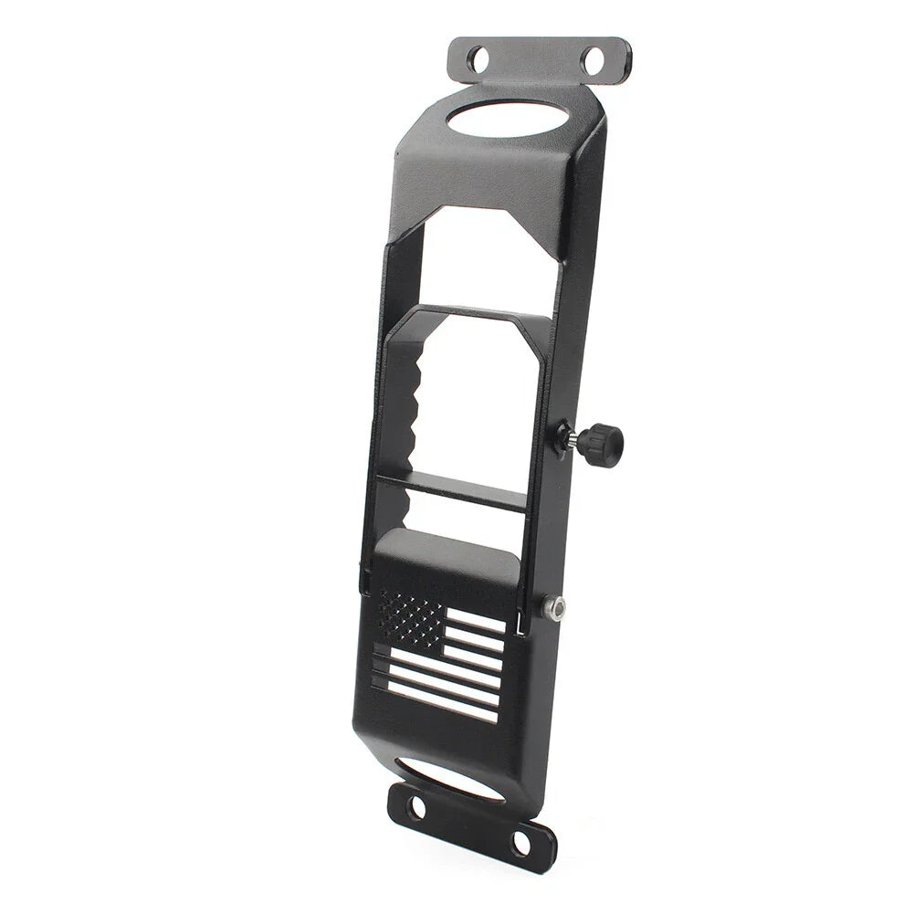 Hinged Step Pedals Foot Pegs for Jeep Wrangler JK JL (2007-2022)