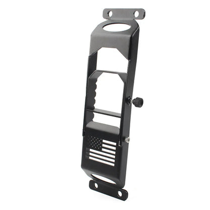 Hinged Step Pedals Foot Pegs for Jeep Wrangler JK JL (2007-2022)