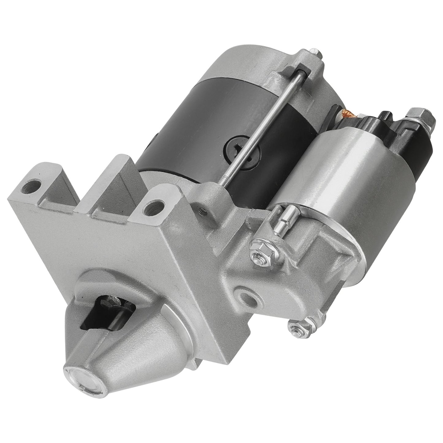 Caltric Starter Motor Replacement for John Deere (AM107206) (AM102567) (2001–2001)